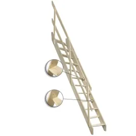 schody-mlynarskie-kacze-oslo-545mm-proste-z-porecza-drewniane-strychowe