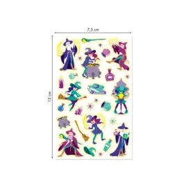 naklejka-3d-swiecace-w-ciemnosci-magia-75x12-cm