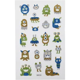 naklejka-brokatowe-kosmici-10x16-cm