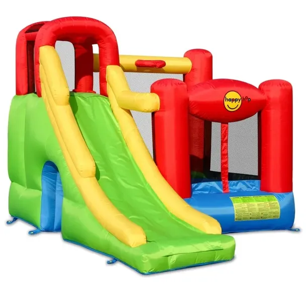 Dmuchany Zamek SLIDE 6w1 Trampolina HappyHop dla Dzieci Bezpieczny
