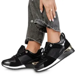 buty-damskie-sneakersy-skorzane-modena-czarne-38