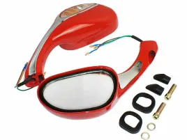 lusterka-m10-qy-201-czerwone-z-kierunkowskazem