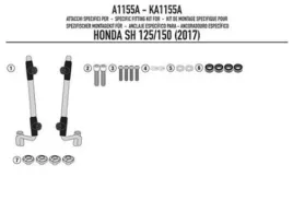 kappa-mocowanie-szyby-1117ak-honda-sh-125i-150i-17-19