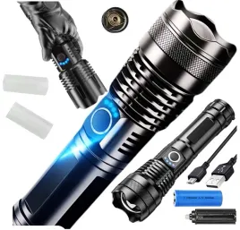 latarka-taktyczna-survivalowa-w403-akumulatorowa-mocna-wojskowa-zoom-usb-c