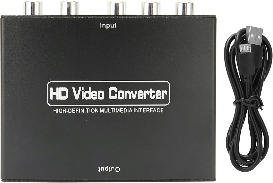 konwerter-component-video-ypbpr-audio-l-r-do-hdmi-stan-nowy