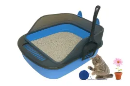 duza-kuweta-dla-kota-z-uszami-niebieska-otwarta-solidna-wytrzymala-lopatka