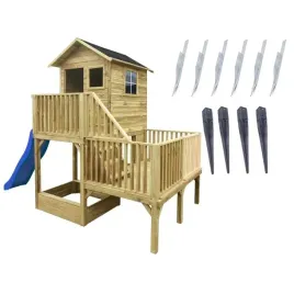 domek-ogrodowy-z-drewna-dla-dzieci-hubert-z-dlugim-slizgiem-niebieski-kotwy