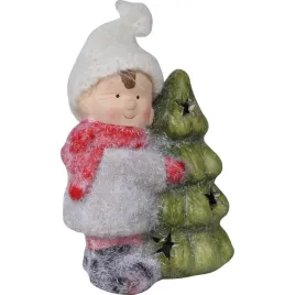figurka-ceramiczna-chlopiec-z-choinka-baterie-13cm