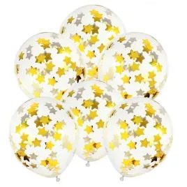 balon-30cm-z-konfetti-zlote-gwiazdki-100szt