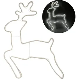 dekoracja-swietlna-renifer-neon-dekoracja