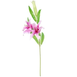 galazka-2-lilii-z-pakiem-fioletowa-kwiaty-sztuczne