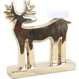 renifer-ceramiczny-swiecznik-zloty-20-cm-ozdobny