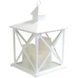 latarnia-z-3-swiecami-led-biala
