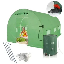 tunel-foliowy-szklarnia-2x45m-grube-rury-25mm-skladany-zbiornik-1000l