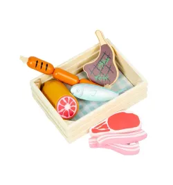 zabawkowy-drewniany-koszyk-z-miesem-i-ryba-zabawka-edukacyjna-dla-dzieci