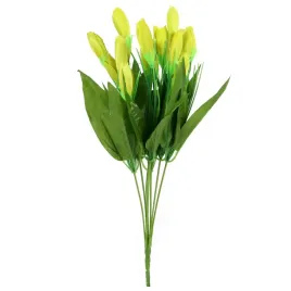 krokus-bukiet-sztuczne-kwiaty-zielony