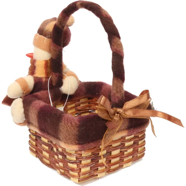koszyk-swiateczny-z-balwanem-16-cm-stan-nowy