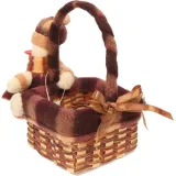 koszyk-swiateczny-z-balwanem-16-cm-stan-nowy