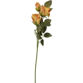 galazka-3-roz-65cm-pomaranczowy-kwiaty-sztuczne