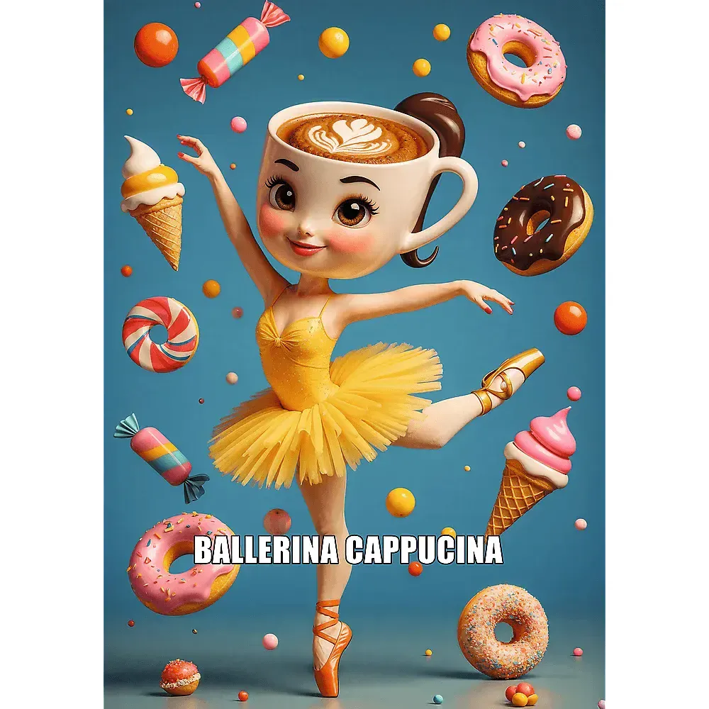 puzzle-200-elementow-brainrots-ballerina-cappuccina-stan-nowy