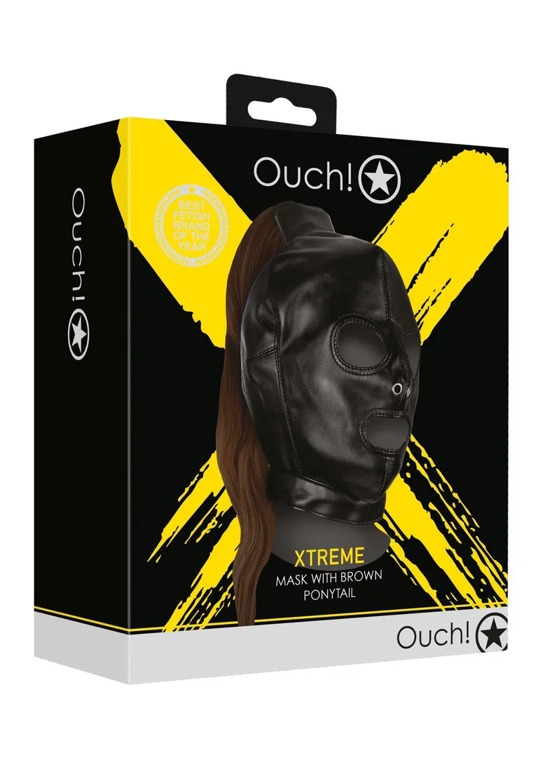 mask-with-brown-ponytail-black-marka-inna