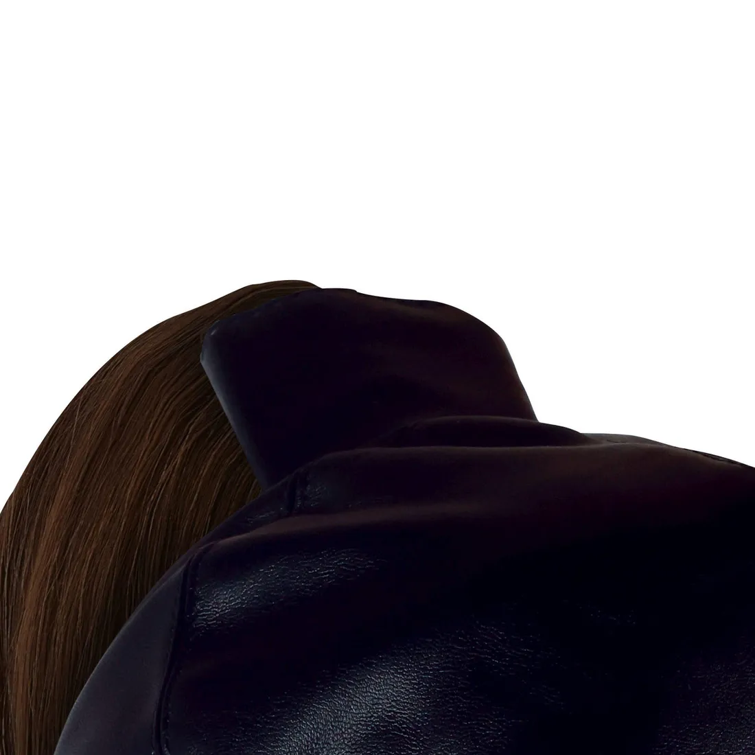 mask-with-brown-ponytail-black-marka-inna