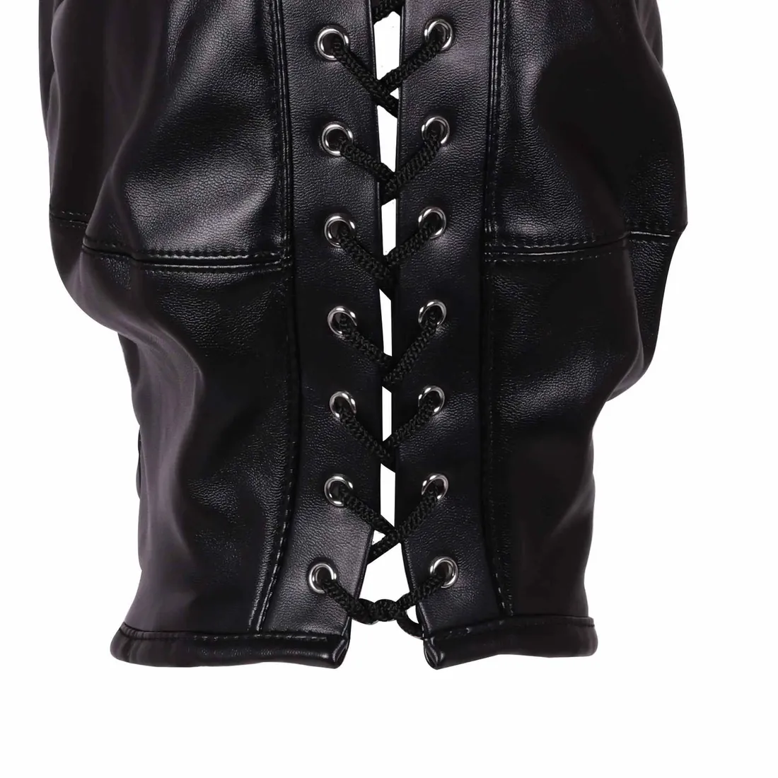 mask-with-brown-ponytail-black-marka-inna