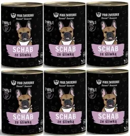 pz-seventh-haven-or-karma-mokra-dla-psa-zestaw-schab-ze-sliwka-6x400g
