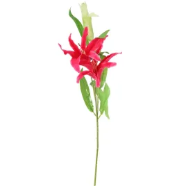 galazka-2-lilii-z-pakiem-rozowa-kwiaty-sztuczne