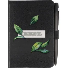 notes-dlugopis-a6-czarny-kwiaty-10-pamietnik