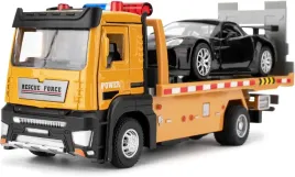 samochod-laweta-z-ruchoma-i-uchylna-platforma-flatbed-truck-zolty-6