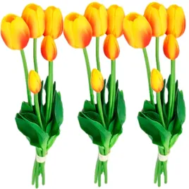 3x-tulipan-sztuczny-gumowy-sztuczne-kwiaty-jak-zywe-bukiet-tulipanow-3szt