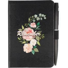 notes-dlugopis-a6-czarny-kwiaty-02-pamietnik