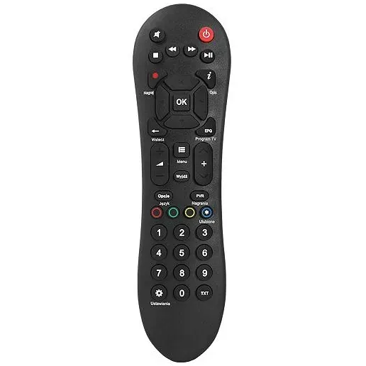 PILOT DO DEKODERA POLSAT CYFROWY EVOBOX PVR PL