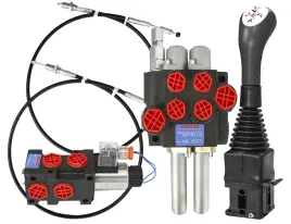 Zdjęcie produktu Zestaw TUR joystick rozdzielacz zestaw z linkami