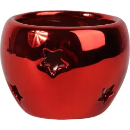 lampion-ceramiczny-na-swieczke-tealight-czerwony