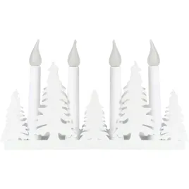 swiecznik-adwentowy-3d-bialy-dekoracje-swiateczne