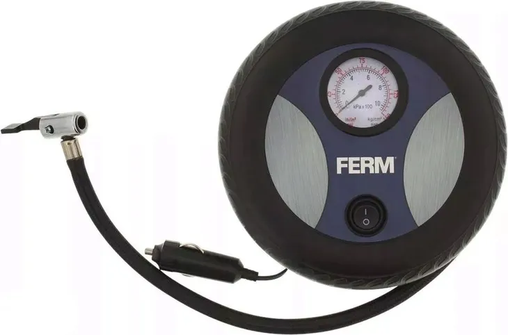kompresor-pompka-10-bar-kompaktowy-samochodowy-rowerowy-uniwersalny-ferm-marka-ferm-stan-nowy