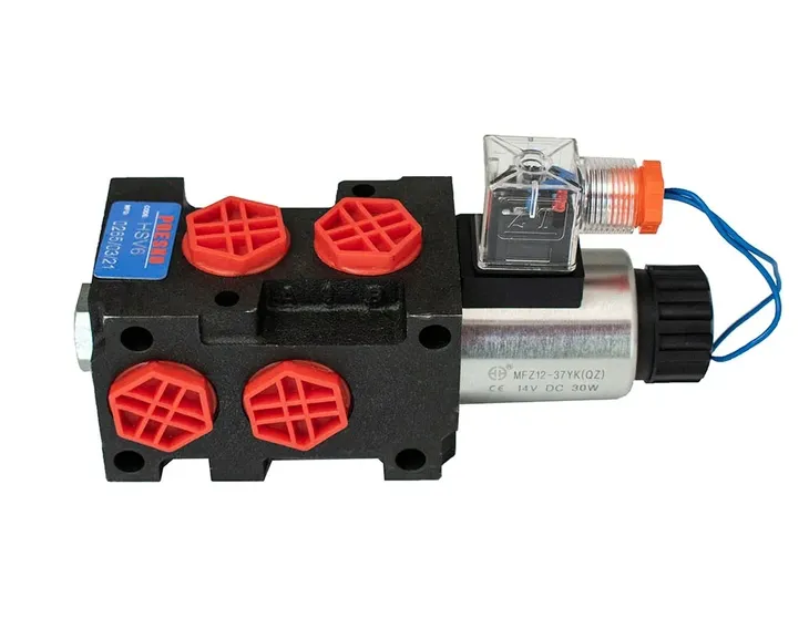ELEKTROZAWÓR DO TURA 6/2 DZIELNIK 50L 12V