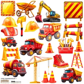 scraplove-naklejka-urocza-budowa-1-24x24-cm