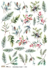 scraplove-naklejka-swiateczne-galazki-1-24x24-cm