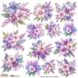 scraplove-naklejka-fioletowe-i-rozowe-kwiaty-1-24x24-cm