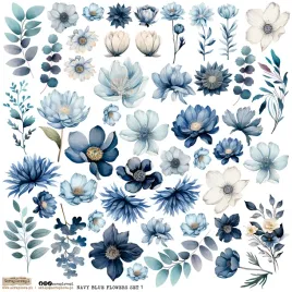 scraplove-naklejka-navy-blue-flowers-set-1-24x24-cm