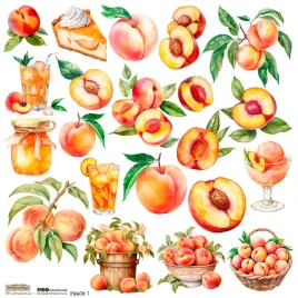 scraplove-naklejka-peach-1-24x24-cm