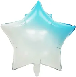 balon-foliowy-gwiazdka-bialo-blekitna-gwiazda-45cm