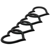 znaczek-emblemat-logo-audi-serca-mat-matowy-marka-bez-marki