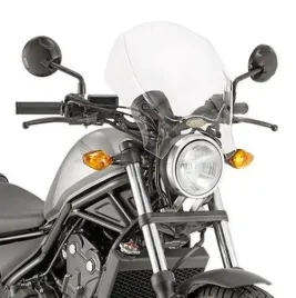 kappa-mocowanie-szyb-100albk-140ak-140sk-honda-cmx-500-rebel-17-19