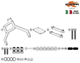 kappa-mocowanie-skrzynki-narzedziowej-ks250-do-stelaza-klr1144