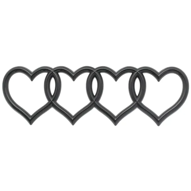 znaczek-emblemat-logo-audi-serca-czarny-polysk-stan-nowy
