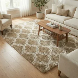 dywan-shaggy-decor-160x220-khaki-miekki-antyposlizg